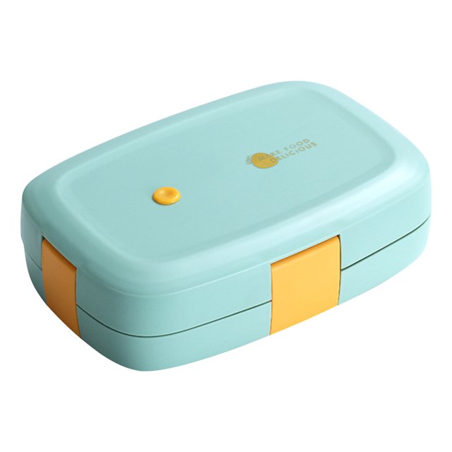 EGNMCR Stainless Steel Lunch Box Can Be Filled With Water Insulated Lunch Box Students And Office Workers With Rice Lunch Box Lunch container