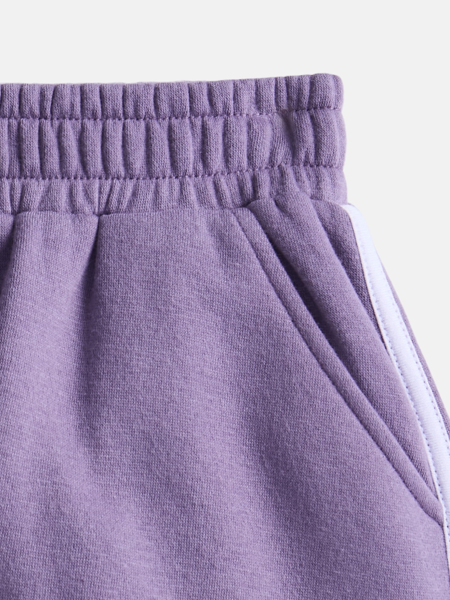Wonder Nation Girls Fashion Fleece Shorts, Sizes 4-18 & Plus