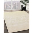 thumbnail image 2 of Ahgly Company Indoor Rectangle Mid-Century Modern Light Gold Gold Solid Area Rugs, 2' x 4', 2 of 6