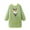 ZZ17Light Green, variant on KONDYS Kids Art Smock Long Sleeve Painting Apron For Boys Toddler Artist Protective Coverall With Easy Wear Washable Breathable Cozy Beautiful Children Shirts