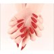 thumbnail image 1 of 24 uñas postizas mate color puro medio largo Stiletto almendra prensa en uñas puntas postizas manicura de dedos artificiales para mujeres y niñas (negro) MFZFUKR JQWJ509-4, 1 of 2