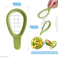 thumbnail image 5 of Herramienta cortadora de aguacate, cocina única, cortadora de aguacate, cortadora de verduras y picadora, utensilio de cocina cortador de frutas, cuchillo de aguacate, 5 of 5