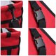 thumbnail image 4 of Sywqhk Asiento de seguridad para coche para mascotas, transpirable, impermeable, bolsa de viaje para perros y gatos (rojo) Sywqhk Para estrenar, 4 of 6