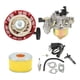 thumbnail image 5 of Kit de carburador GX160 arranque de retroceso bobina de encendido bujía filtro de aire para GX140 GX160 GX200 GX168 GX168F Jadeshay A, 5 of 8