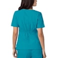 thumbnail image 2 of Adar Universal Women's V-Neck Scrub Top, Adult, 2 of 7