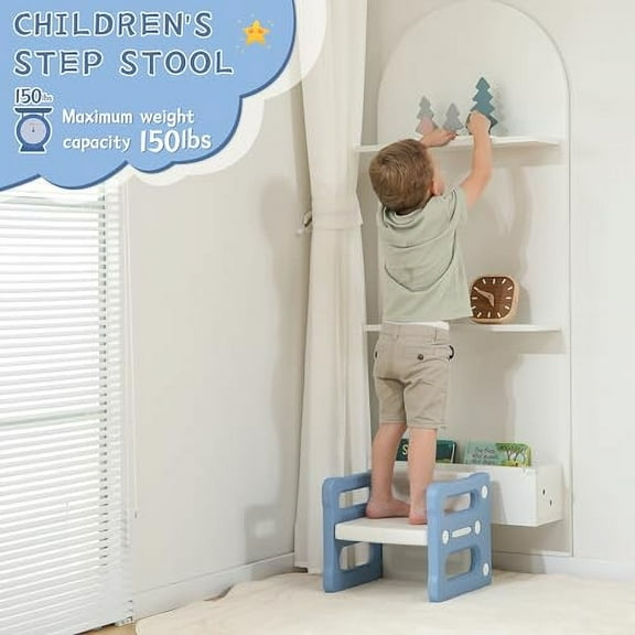 Montessori Table and Chair Set, Kids Table and Chairs, Height-Adjustable Toddler Table and Chair Set, Table Chair for Ages 3-8, Childrens Table for Daycare, Classroom