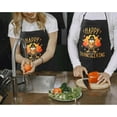thumbnail image 2 of Holiday Apron Funny Holidays Apron Large Cooking Chef Apron for Men With Pockets Frying Aprons for Adults, 2 of 6