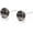 Black Patina, variant on Aurora Austrian 6mm Crystal Stud Earrings for Women, Hypoallergenic Stainless Steel, Tarnish-Free Small Studs – Small | Chrysolite