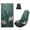 Hummingbird Butterfly Floral, variant on FOR U DESIGNS Hibiscus Print Car Seat Towel Covers for Dog Pet Washable Car Towel Cover with Storage Bag Absorbent Microfiber Towel for Workout Outdoor Sport Activities