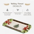 thumbnail image 3 of Spode Christmas Tree Figural Tartan Tray, 12-Inch Festive Serving Tray with Tartan Border, Christmas Serving Tray - Fine Earthenware - Holiday Tableware for Desserts, Appetizers, Snacks, 3 of 7
