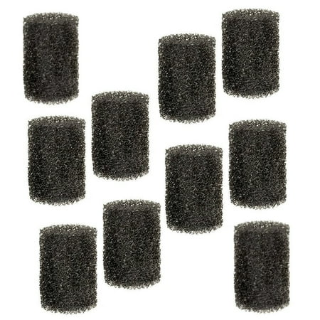HQRP 10-Pack Pre-Filter Foam for Tetra Pond FK3 / FK-3 / 26594 Filtration Fountain Kit, 19016 Replacement