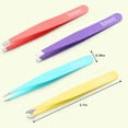 thumbnail image 5 of DAYGOS 24 cepillos de uñas con mango – Cepillos de uñas para limpiar las uñas de las manos, kits de cepillos para limpiar los dedos de los pies y las uñas, cepillos de pedicura de mango largo, multico, 5 of 5