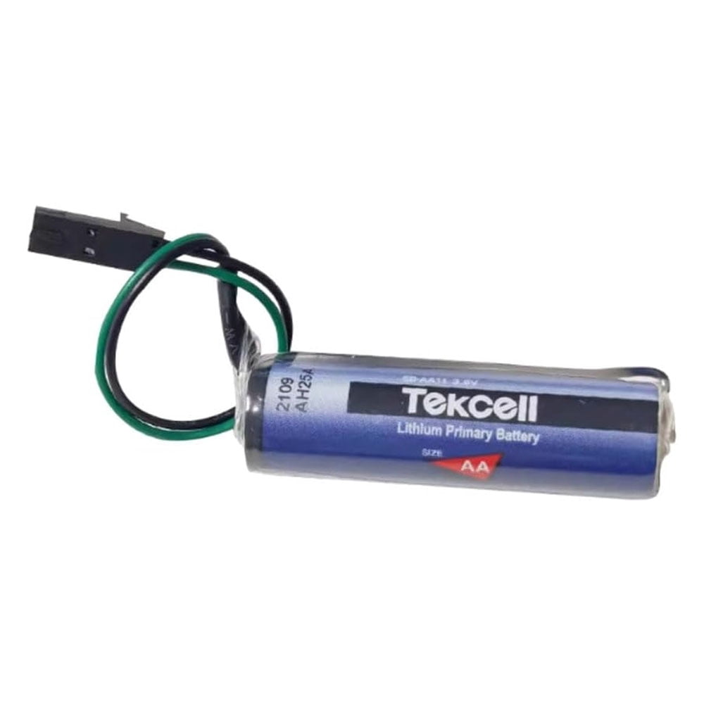 10-Pack AA Batteries SB-AA11 3.6V Lithium Battery 2400mAh with Plug Long-Lasting Power