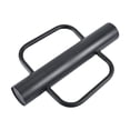 thumbnail image 4 of Apisonador de postes de cerca con asas, apisonador manual, accesorio portátil y versátil para proyectos pequeños, acero al carbono, 17,3 pulgadas de Negro, 4 of 8