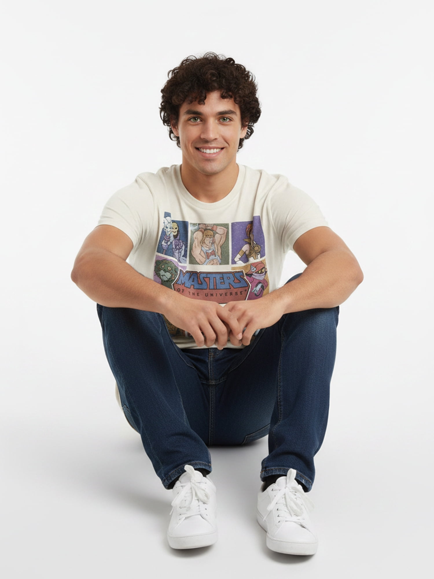 Masters of the Universe, Men's & Big Men's Graphic Tee, He Box, Sizes S-3XL