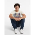 thumbnail image 4 of Masters of the Universe, Men's & Big Men's Graphic Tee, He Box, Sizes S-3XL, 4 of 5
