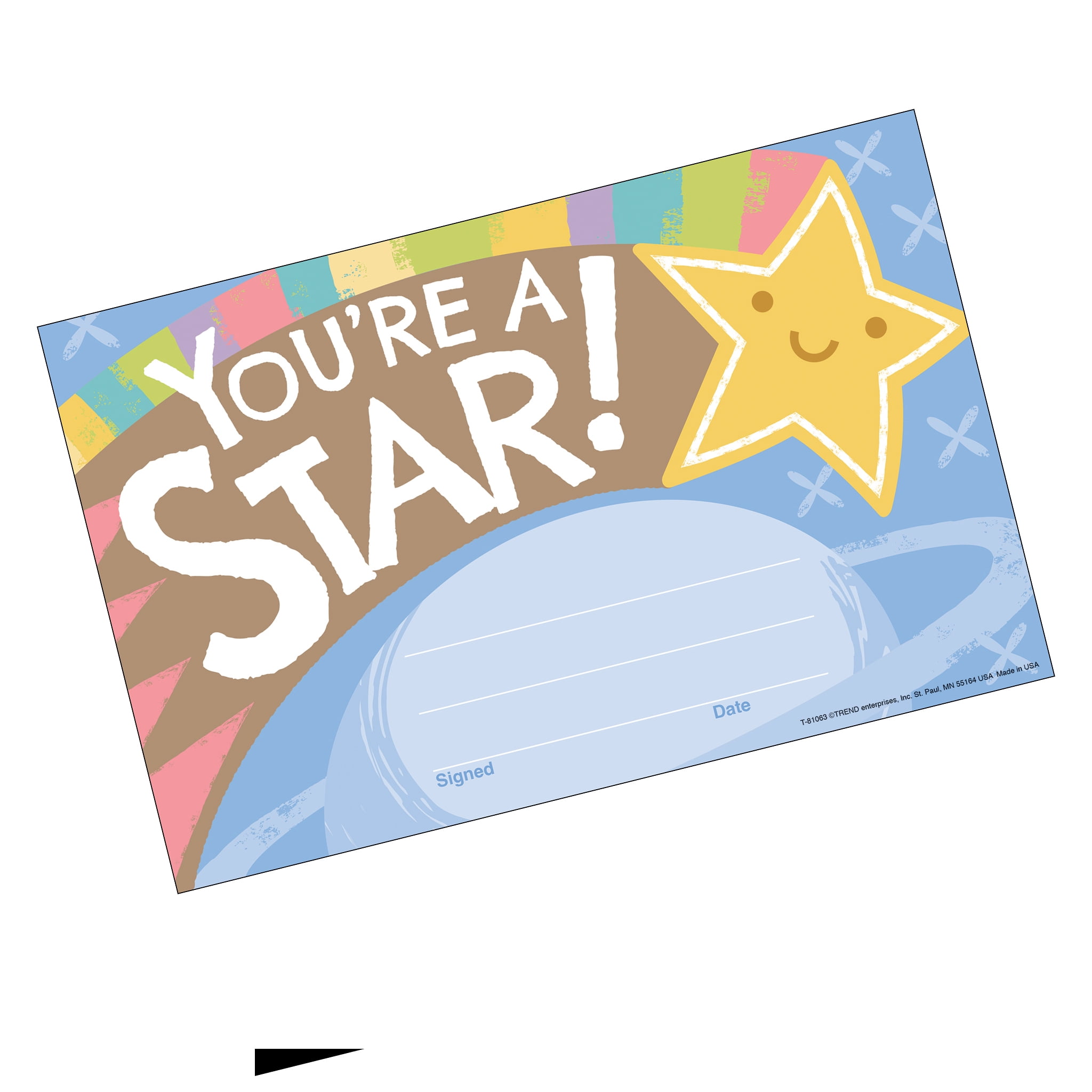 TREND You're a Star Good to Grow Recognition Awards, 30 Per Pack, 6 Packs