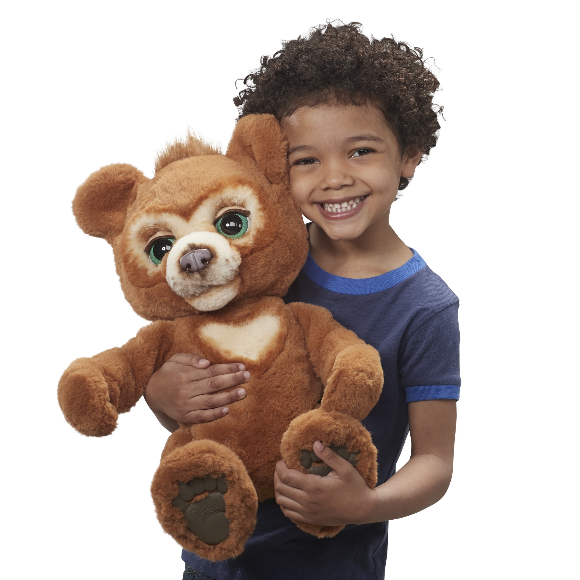 furReal Cubby, the Curious Bear