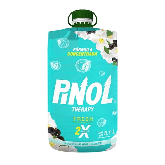 Limpiador Pinol Aromas Therapy Fresh 5.1 L