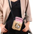 thumbnail image 4 of HELLHERO Shoulder Purse Polyester Double Layer Elf Hat Clover for Outdoor Travel Daily Use Women, 4 of 7