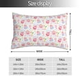thumbnail image 2 of Kdxio Cotton Pillow Cases Pillowcases,Soft and Breathable Bedroom Pillow Cases-Cute Pig, 2 of 8