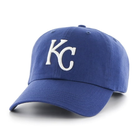 47 Brand  Kansas City Royals MLB Clean Up Hat
