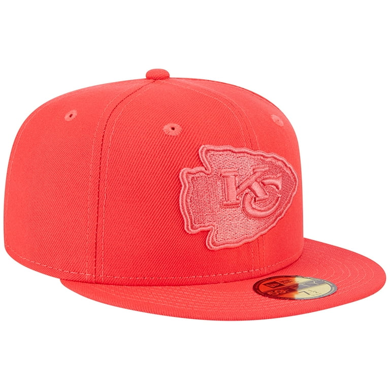 Kc chiefs cheap hats fitted