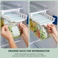 thumbnail image 3 of OULII Refrigerator Shelves Fridge Organizer White Food Organization 1Set, 3 of 8