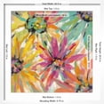 thumbnail image 5 of Art.com Abstracted Petals II Art Print by Silvia Vassileva, White Frame Wall Art, 21" x 21", 5 of 5