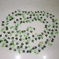 thumbnail image 4 of 100 Uds hoja 1 pieza 2,4 M decoración del hogar hoja de hiedra Artificial guirnalda plantas vid follaje falso flores enredadera corona de hiedra verde, 4 of 4