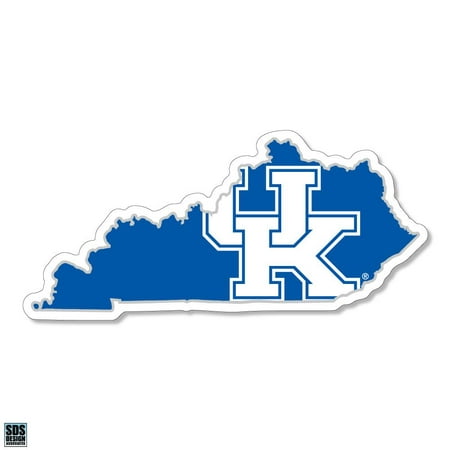 University of Kentucky Interlock State Logo Dizzler Decal