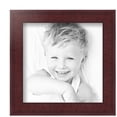 thumbnail image 2 of ArtToFrames 8x8 Inch Cherry Picture Frame, This Red MDF Poster Frame is Great for Your Art or Photos, Comes with Regular Glass (4643), 2 of 8