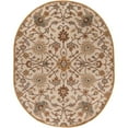 thumbnail image 5 of Surya Caesar CAE-1081 36 x 144" Runner Traditional Wool Rug in Tan/Sage/Brown, 5 of 6