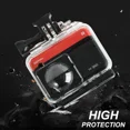 thumbnail image 2 of Dual Lens Panoramic Waterproof Shell for Insta360 ONE RS 360° Lens Edition, Underwater Diving Protective Housing 30M/98FT with Mounting Bracket Accessories, 2 of 7