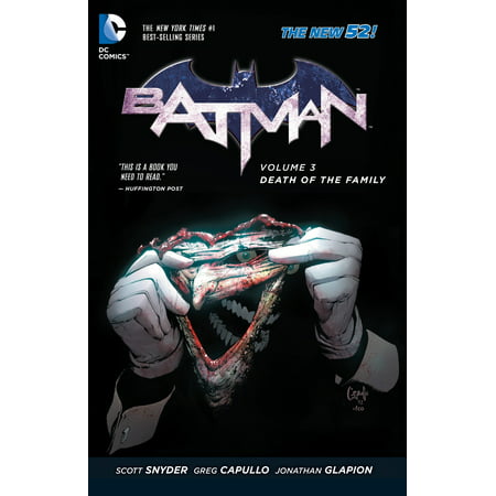 Batman Vol. 3: Death of the Family (The New 52) (Best Dc New 52 Graphic Novels)