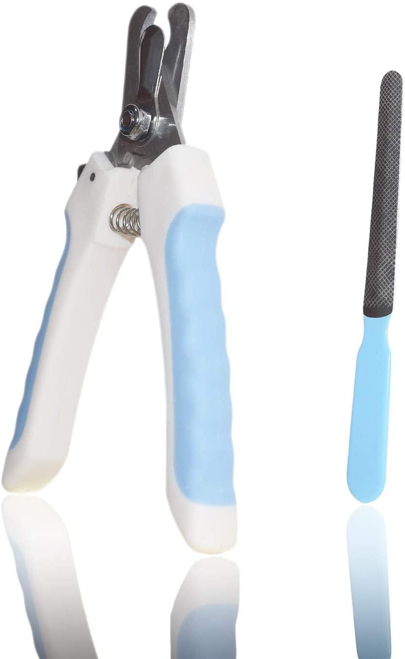 Dog Nail Clippers and Trimmer with Quick Safety Guard to Avoid Over