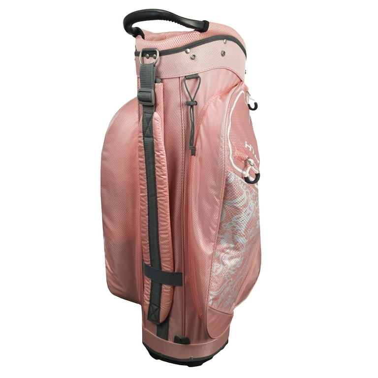 Free Shipping! Hot-Z Golf Ladies Lace 3.5 Cart Bag (Closeout) Pink