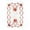 White, variant on Holiday Collection Beige Table Runner, 16"x70", Embroidered Christmas Ornaments