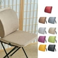 thumbnail image 2 of Transemion Relieve Back Pain Memory Cotton Lumbar Support Pillow Wide Application light brown 33x32x10cm 1Set, 2 of 6