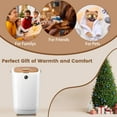 thumbnail image 6 of Towel Warmer for Bathroom, 22L Hot Towel Warmer Buckets Fits Up to Three 70"X80" Oversized Bathrobe, Spa Towel Warmers with 4 Timers & Auto Shut Off - Bathrobe, Blanket, Toalla, Yellow, 6 of 11