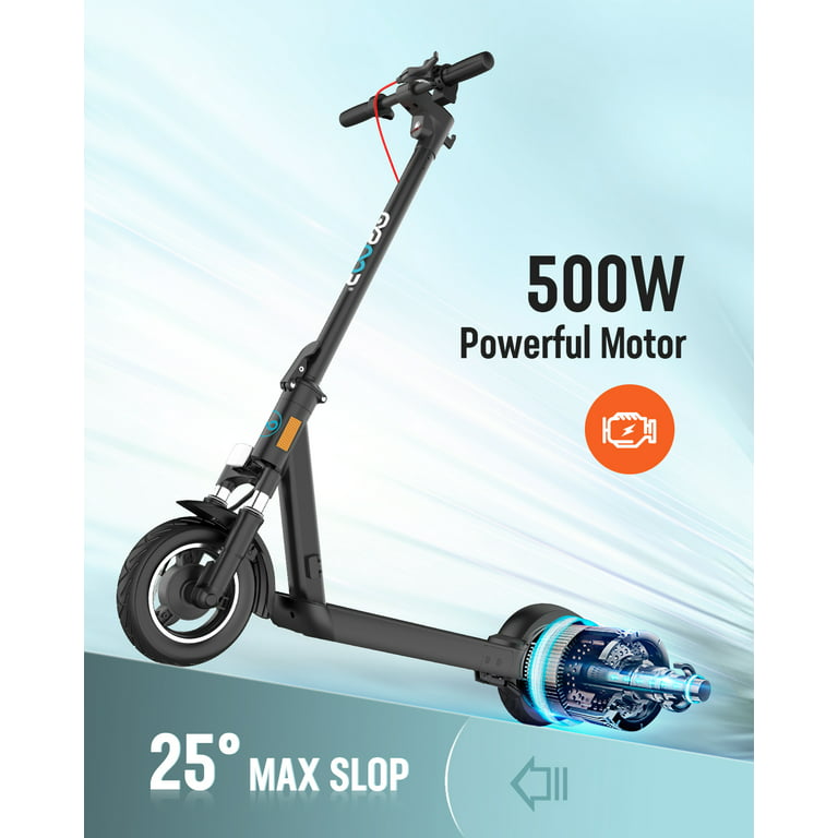 Scooter eléctrico Euro System 350W 3 velocidades con amortiguadores -  Promart