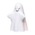 thumbnail image 2 of Ceramic Ghost, Small Cute Ghost Figurines, Halloween Ghost Sculpture Statue, Spooky Ceramic Ghost Decorations, Farmhouse Tiered Tray Table Centerpieces Shelf Mantel Decor, 2 of 9