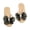 Black, variant on Clearence Women’s Wavy Thick Sole Flip Flop Sandals Lightweight Beach Slippers, Quick-Dry Textured Footbed Casual Pool Shoes with Toe Grip