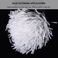 thumbnail image 4 of CIMAXIC Applicateurs d'Extension de Colle avec Embouts de Précision pour Injection en Plastique Transparent Durable 500 Pcs, 2.95"X0.2"X0.04 Pouces, 4 of 5