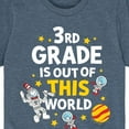 thumbnail image 3 of Dr. Seuss - Third Grade Out Of This World - Youth Short Sleeve Graphic T-Shirt, 3 of 6
