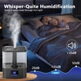 thumbnail image 3 of Humidificador KZF 4L Niebla Fría 15H de Funcionamiento 3 Niveles Temporizador, 3 of 6