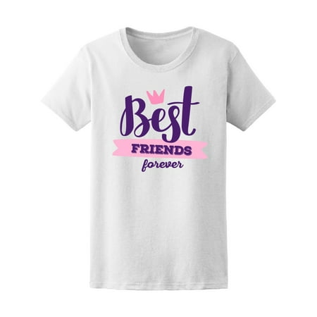 Best Friends Forever Queen Tee Women's -Image by