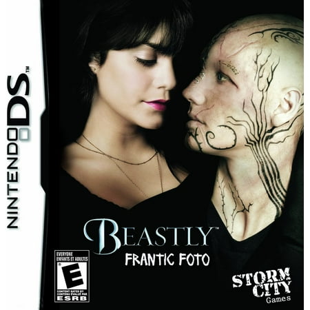 Beastly Frantic Foto - Nintendo DS (Puzzle Game) (List Of Best Selling Ds Games)