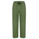 thumbnail image 3 of Pantalones largos para hombre, informales, lisos, con bolsillos, cintura elástica, rectos, para exteriores, para fitness, cargo, 3 of 5