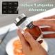 thumbnail image 2 of Set De 6 Frascos De Vidrio Para Condimentos Con Base Giratoria Especiero, 2 of 11
